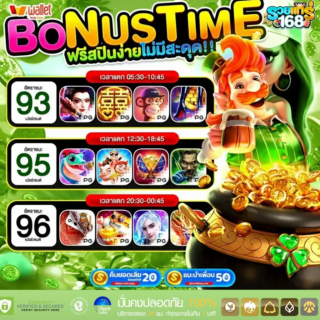 bonustime-รวยแทร่168